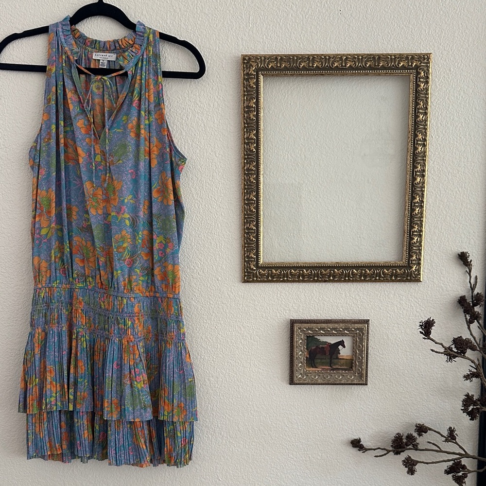 Floral Sleeveless Dress